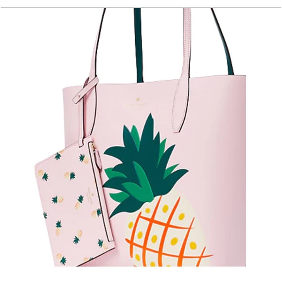 kate spade Handbags - NWT Kate Spade pineapple tote
